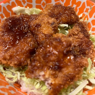 ソースカツ丼